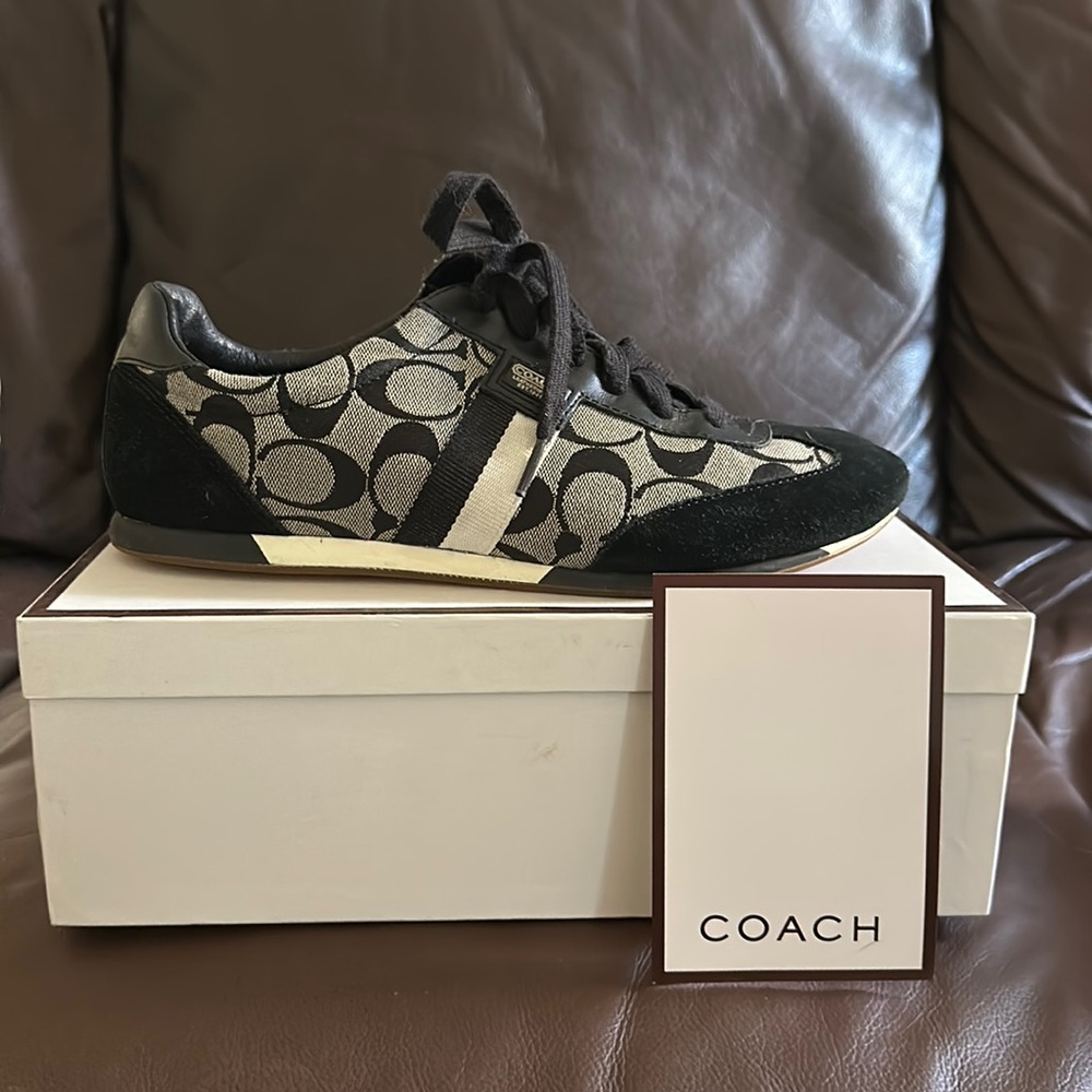COACH Joss sneaker size 10